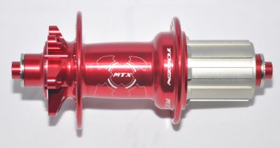 Комплект втулок Token TK4925 MTX Cubos (32H, QR, 100/135mm) Red