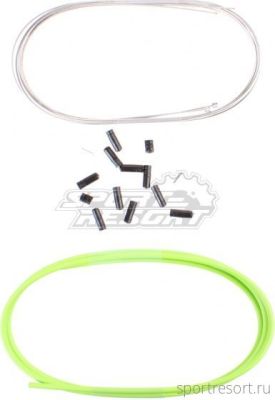 Набор для переключения ELVEDES Basic Gear Cable Kit Green