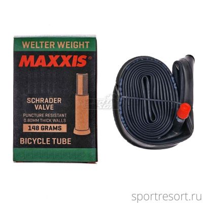 Велокамера Maxxis Welter Weight 27.5X1.75-2.4, 0.8мм A/V-48 мм