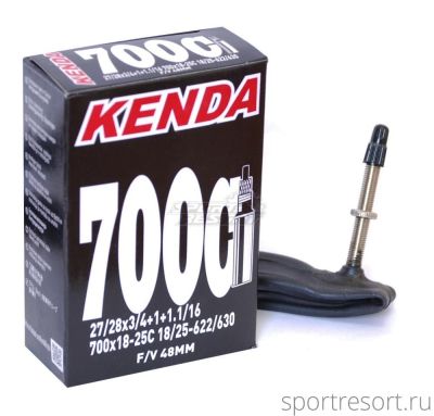 Велокамера Kenda 28 700x18-25C (18/25-622/630) F/V-48mm