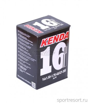Велокамера Kenda 16x1.50-1.75 (40/47-305) A/V