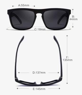 Спортивные очки Kdeam Polarized Sunglasses KD728-C62 KD728-C62