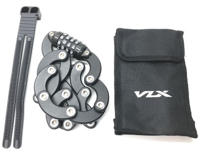 Велозамок VLX Folding Lock 18х850 (кодовый) VLX-L31