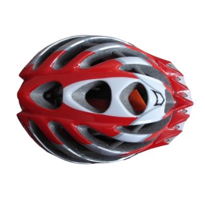 Велосипедный шлем Catlike VACUUM Red/White/Silver L 0127308LGCV
