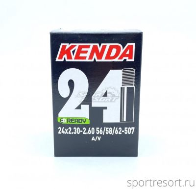 Велокамера Kenda 24x2.30-2.60 (56/62-507) A/V