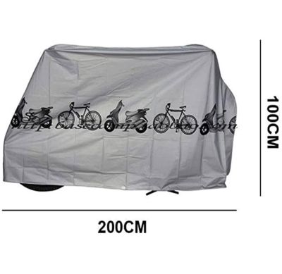 Чехол для велосипеда M-Wave Bicycle Garage 200x100cm 711215