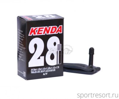 Велокамера Kenda 28 700x28-45C (28/45-622) A/V-48mm