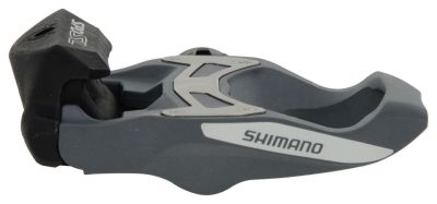 Педали Shimano PD-R550 SPD-SL (серые)