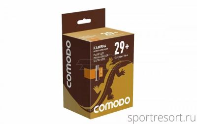 Велокамера Comodo 29x2.5-3.0 A/V-40 mm