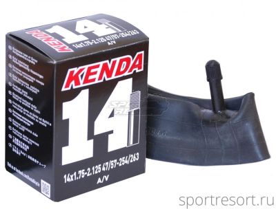 Велокамера Kenda 14x1.75 (47/57-254/263) A/V