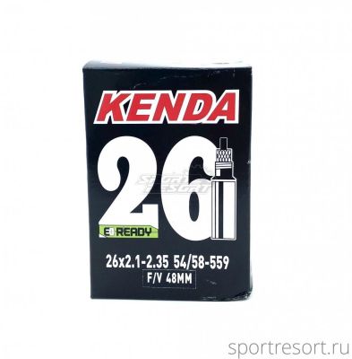 Велокамера Kenda 26x2.125-2.35 (54/58-559) F/V-48mm Extreme