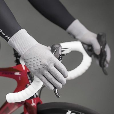 Велоперчатки GripGrab Primavera Merino Glove Grey (теплые) XL/XXL (11-12) 1053