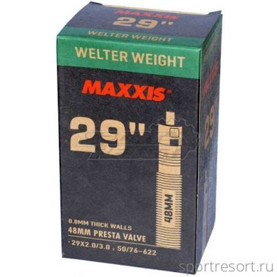 Велокамера Maxxis Welter Weight 29X2.0-3.0, 0.8 мм F/V-48 мм