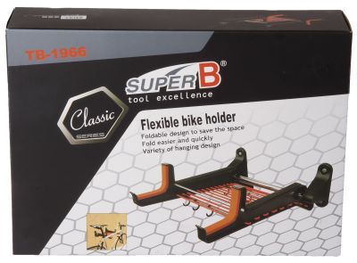 Система хранения для велосипеда Super B Flexible Bike Holder 1966 / 430211