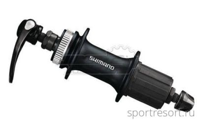 Втулка задняя Shimano Alivio FH-M4050 (36H, черная)