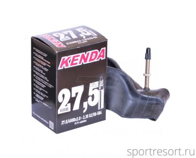 Велокамера Kenda 27.5x2.0-2.35 (52/58-584) F/V-48 mm