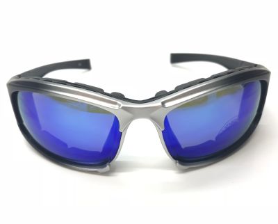 Велосипедные очки KINDAVID S12157 black/silver (трансформеры) S12157