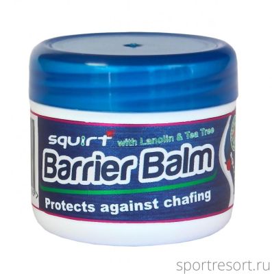 Бальзам от натёртостей Squirt Barrier Balm Long lasting Chamois cream 100 gr. SQ-18