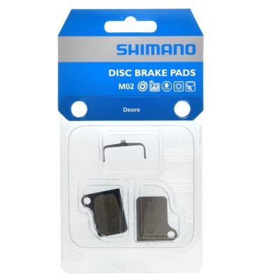 Тормозные колодки Shimano M02 Resin Pads