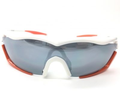 Велосипедные очки Catlike FUSION White/Orange 606513
