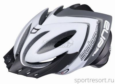 Велосипедный шлем Catlike SAKANA Black/White/Silver L 0126295LGCV