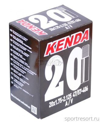 Велокамера Kenda 20x1.75-2.125 (47/57-406) A/V