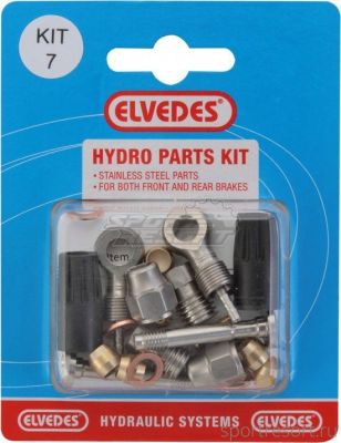 Набор ELVEDES disc brake Hydro Parts Kit №7