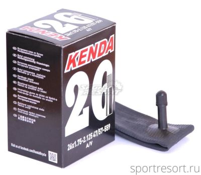 Велокамера Kenda 26x1.75-2.125 (47/57-559) A/V