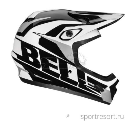 Велосипедный шлем Bell TRANSFER-9  black/white element XL BE7040740