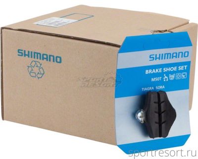 Тормозные колодки Shimano Sora/105 M50T Road Brake (10 пар)