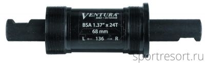 Каретка Ventura 68x136 мм (старый тип под клинья)