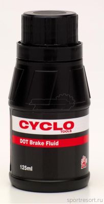 Тормозная жидкость Cyclo DOT Brake Fluid 125 ml