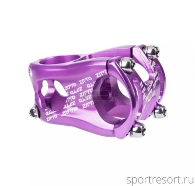 Вынос ZTTO Enduro MTB (1-1/8, 31.8, 50mm, 0°) purple