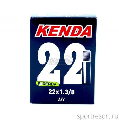 Велокамера Kenda 22x1-3/8 A/V