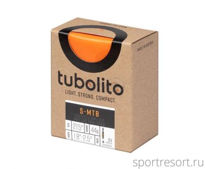 Велокамера Tubolito Tubo S-MTB 27.5x1.8-2.5 F/V-42 mm