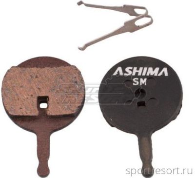 Тормозные колодки Ashima AD0702-SM-S