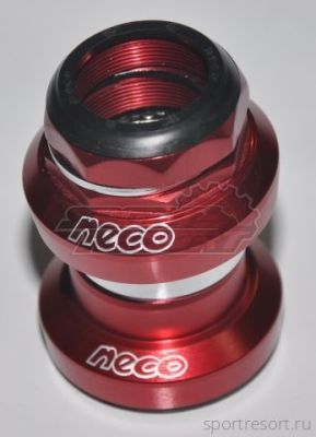 Рулевая колонка Neco H671 (1", резьба) Red