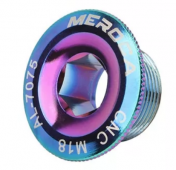 Screenshot 2022-07-07 at 13-15-14 MEROCA Hollowtech Crank Cover M18 M19 M20 Screws Aluminum Alloy MTB Crankset Chanring Nut Colorful for Shimano IXF C