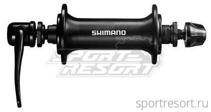 Втулка передняя Shimano Tourney HB-TX500 (32H, черная)