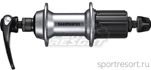 Втулка задняя Shimano Sora FH-RS300 (32H, серебро)