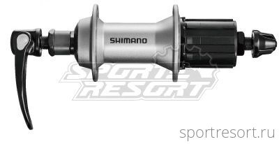 Втулка задняя Shimano Alivio FH-T4000 (36H, серебро)