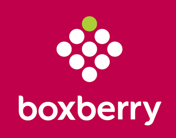 Доставка через службу Boxberry!