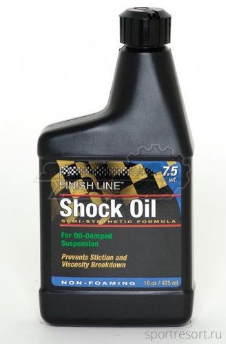 Масло для вилок Finish Line Shock Oil 7.5 WT 475 ml