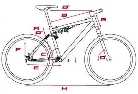 Подбор велосипеда «по росту»