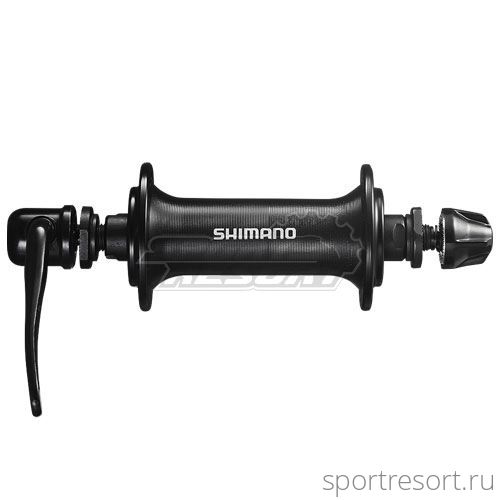 Втулка передняя Shimano Tourney HB-TX800 (36H, черный, QR133)