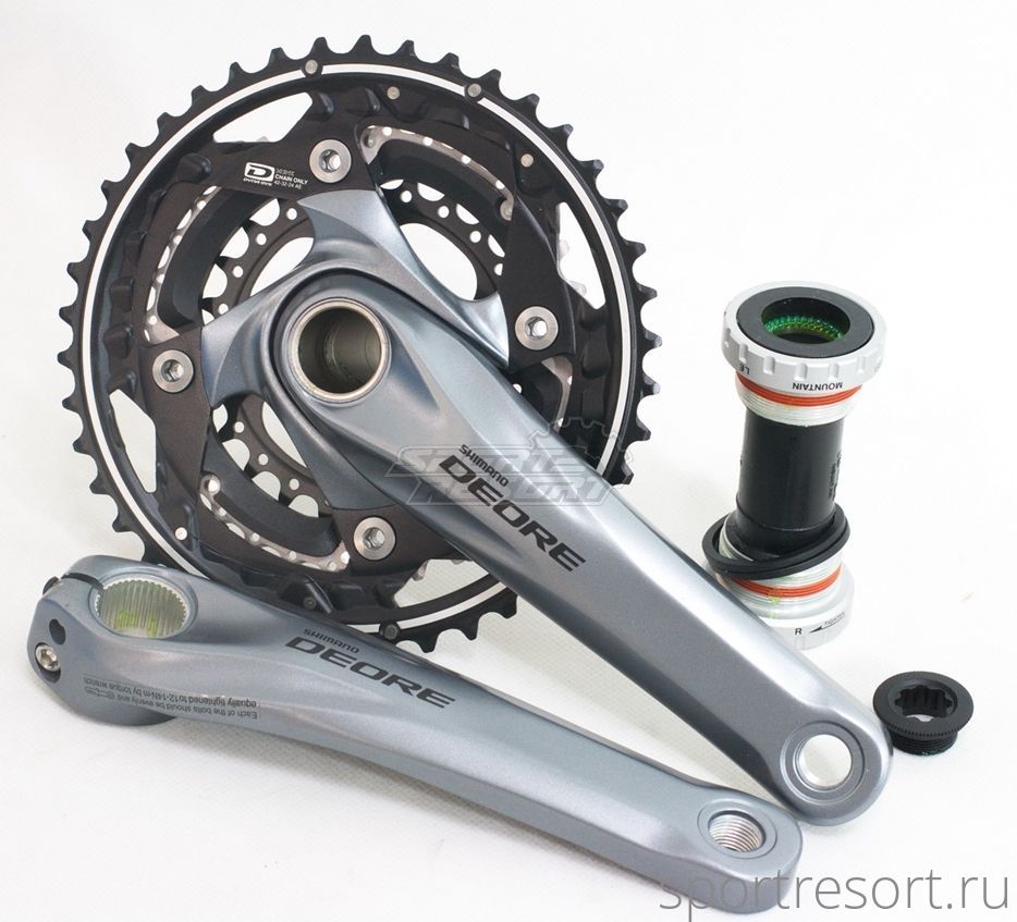 Deore m610 crankset on sale