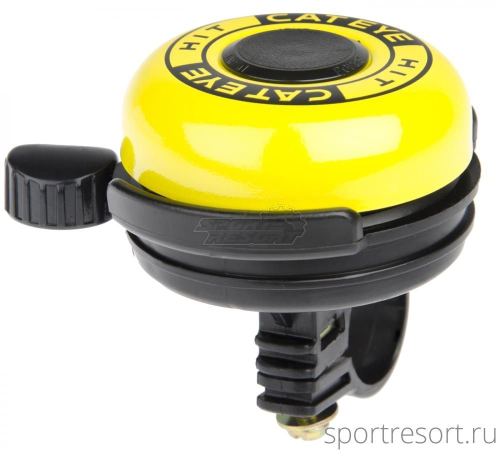 Звонок CatEye PB-200 Comet Bell Yellow pb-200 yellow купить по низкой цене  - SportResort.ru