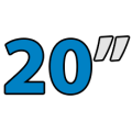 Вилки 20" Вилки 20"