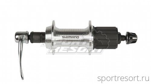 Втулка задняя Shimano Tourney FH-TX800 (32H, серебро)