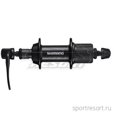 Втулка задняя Shimano Tourney FH-TY500 (36H, QR, черная)